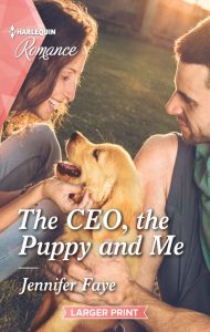 The CEO, the puppy and me.