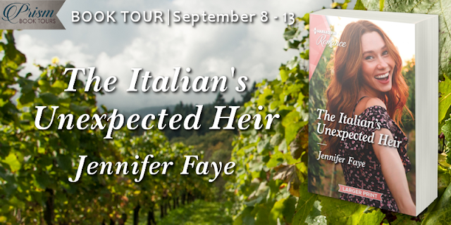 #Giveaway ~ Last Day To Enter~THE ITALIAN’S UNEXPECTED HEIR by Jennifer Faye… #books #romance #NewRelease #amreading #booklovers #VineyardRomance