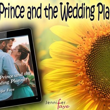 The Buzz… “an unexpected romance” THE PRINCE AND THE WEDDING PLANNER by Jennifer Faye… #books #romance #royal #amreading #readers
