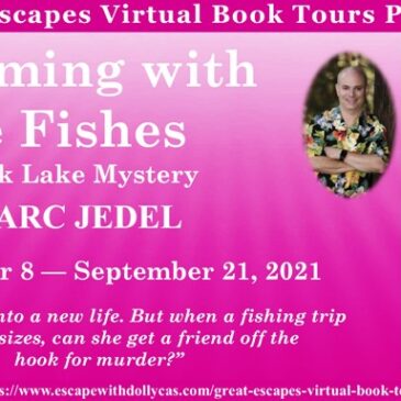 Guest Post: Swimming with the Fishes (An Ozark Lake Mystery) by Marc Jedel… #books #CozyMystery #readers #amreading