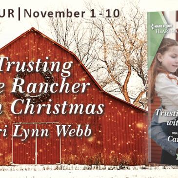 #Giveaway + Excerpt ~ Trusting the Rancher with Christmas by Cari Lynn Webb… #books #Christmas #readers