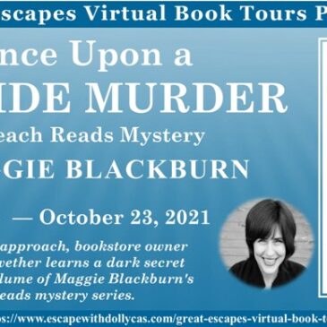 #Giveaway ~ Once Upon a Seaside Murder (A Beach Reads Mystery) by Maggie Blackburn… #books #CozyMystery #readers