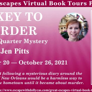 #Giveaway ~ The Key to Murder (A French Quarter Mystery) by Jen Pitts… #books #CozyMystery #readers #bookish