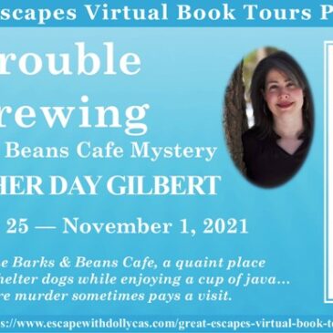 #Giveaway ~ Trouble Brewing (A Barks and Beans Cafe Mystery) by Heather Day Gilbert… #books #CozyMystery #readers