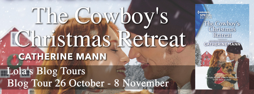 #Giveaway + Excerpt ~ The Cowboy’s Christmas Retreat (Top Dog Dude Ranch) by Catherine Mann… #Books #SpecialEdition @HarlequinBooks #Christmas