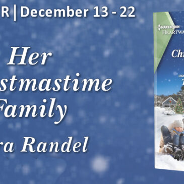 #Giveaway + Excerpt ~ Her Christmastime Family by Tara Randel… #books #SweetRomance #readers #HarlequinHeartwarming