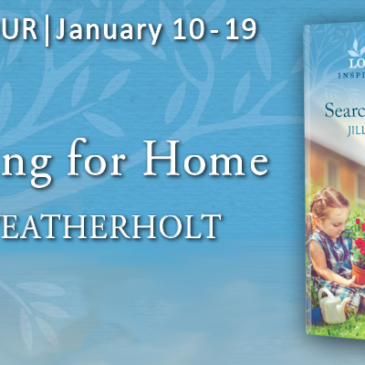 #Giveaway + Excerpt ~ Searching for Home by Jill Weatherholt… #books #readers #LoveInspired