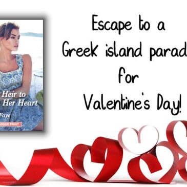 #NewRelease “perfect Valentine’s Day read” GREEK HEIR TO CLAIM HER HEART by Jennifer Faye… #books #readers #amreading