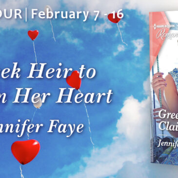 #Giveaway + Excerpt ~ Greek Heir to Claim Her Heart by Jennifer Faye… #Valentine’s #romance #book #NewRelease #readers #amreading
