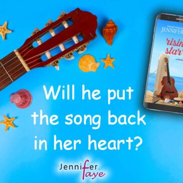 #Giveaway + #Excerpt 1 ~ RISING STAR (The Bell Family of Bluestar Island, book 4) by Jennifer Faye… #books #SmallTown #romance #readers