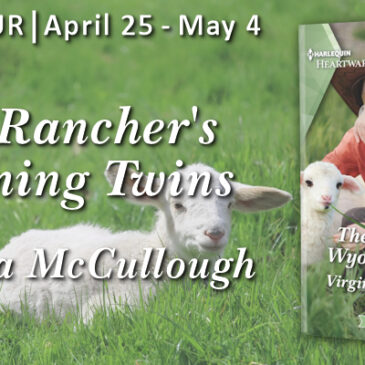 #Giveaway + Excerpt ~ The Rancher’s Wyoming Twins by Virginia McCullough… #readers #books #amreading