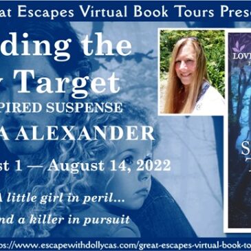 #Giveaway ~ Shielding the Tiny Target by Deena Alexander… #books #suspense #readers