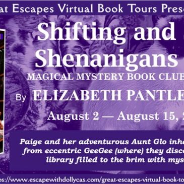 #Giveaway ~ Shifting and Shenanigans (Magical Mystery Book) by Elizabeth Pantley… #books #CozyMystery #readers