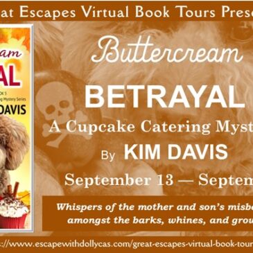 #Giveaway ~ Buttercream Betrayal (A Cupcake Catering Mystery) by Kim Davis… #books #CozyMystery #readers