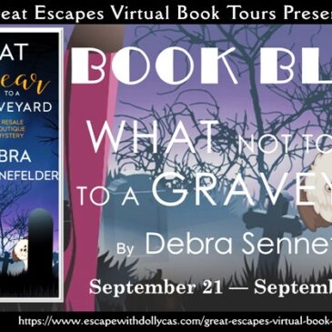 Guest Post ~ What Not to Wear to a Graveyard (A Resale Boutique Mystery) by Debra Sennefleder… #books #CozyMystery #readers