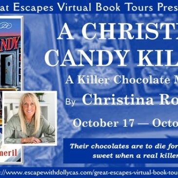 #Giveaway ~ A Christmas Candy Killing (A Killer Chocolate Mystery) by Christina Romeril… #books #CozyMystery #readers