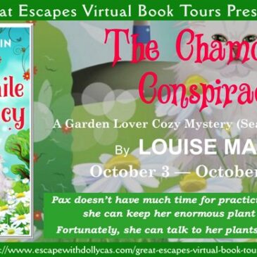 #Giveaway ~ The Chamomile Conspiracy (A Garden Lover Cozy Mystery) by Louise Marvin… #books #CozyMystery #readers