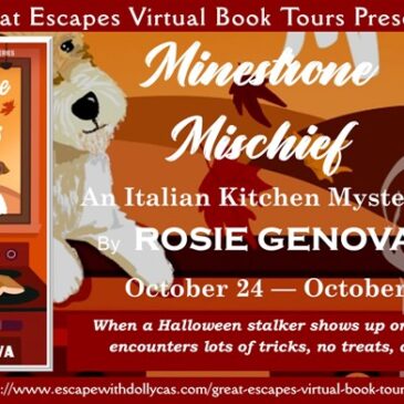 #Giveaway ~ Minestrone Mischief (An Italian Kitchen Mystery) by Rosie Genova… #books #CozyMystery #readers