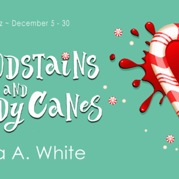 #Giveaway + Excerpt ~ Bloodstains and Candy Canes by Marla A. White… #books #CozyMystery #readers