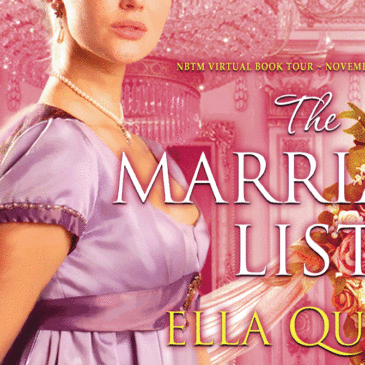 #Giveaway + Excerpt ~ The Marriage List by Ella Quinn… #books #historical #readers