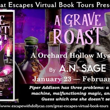 #Giveaway ~ A Grave Roast (An Orchard Hollow Mystery) by A.N. Sage… #books #CozyMystery #readers