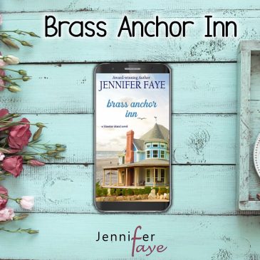 #NewRelease “sweet, heartfelt story” BRASS ANCHOR INN by Jennifer Faye… #excerpt #books #readers #amreading