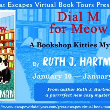 #Giveaway ~ Dial M for Meow (A Bookshop Kitties Mystery) by Ruth J. Hartman… #books #CozyMystery #readers