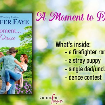 #Excerpt ~ A Moment to Dance (A Whistle Stop Romance) by Jennifer Faye… #books #smalltown #romance #readers #amreading