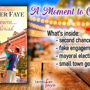 #Excerpt ~ A Moment to Cherish (A Whistle Stop Romance) by Jennifer Faye… #books #smalltown #romance #readers #amreading