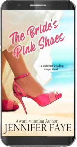 The Bride's Pink Shoes