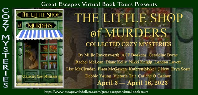 #Giveaway ~ The Little Shop of Murders (Collected Cozy Mysteries) by Various Authors… #books #CozyMystery #readers