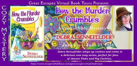 #Giveaway ~ How the Murder Crumbles (A Cookie Shop Mystery) by Debra Sennefelder… #CozyMystery #books #readers