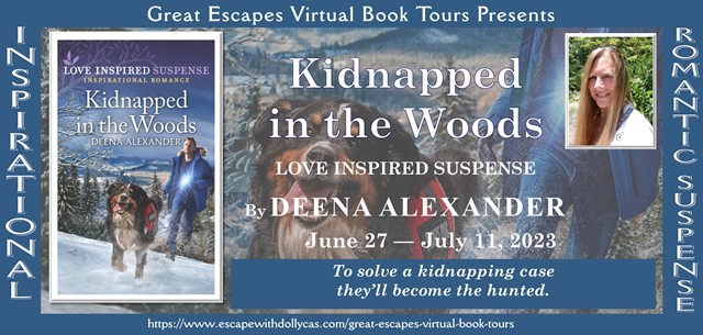 #Giveaway ~ Kidnapped in the Woods by Deena Alexander… #books #mystery #readers