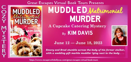 #Giveaway ~ Muddled Matrimonial Murder (A Cupcake Catering Mystery) by Kim Davis… #CozyMystery #books #readers