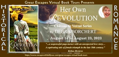 #Giveaway ~ Her Own Revolution by Debra Borchert… #HistoricalRomance #books #readers
