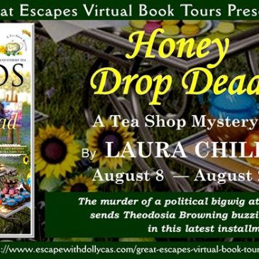 #Giveaway ~ Honey Drop Dead (A Tea Shop Mystery) by Laura Childs… #books #CozyMystery #readers