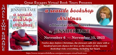 #Giveaway ~ A Seaside Bookshop Christmas (A Bluestar Island novel) by Jennifer Faye… #books #smalltown #romance #readers