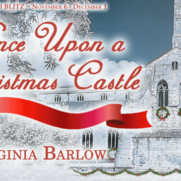 #Giveaway + Excerpt ~ Once Upon a Christmas Castle by Virginia Barlow… #books #romance #readers