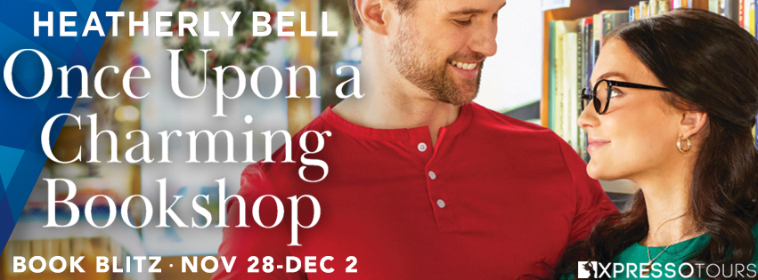 #Giveaway + Excerpt ~ Once Upon a Charming Bookshop (Charming, Texas) by Heatherly Bell… #books #romance #readers