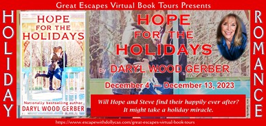 #Giveaway ~ Hope for the Holidays by Daryl Wood Gerber… #books #romance #readers
