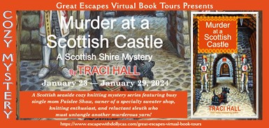#Giveaway ~ Murder at a Scottish Castle (A Scottish Shire Mystery) by Traci Hall… #CozyMystery #books #readers