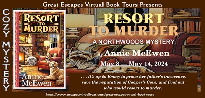 #Giveaway ~ Resort to Murder (A Northwoods Mystery) by Annie McEwen… #CozyMystery #books #readers