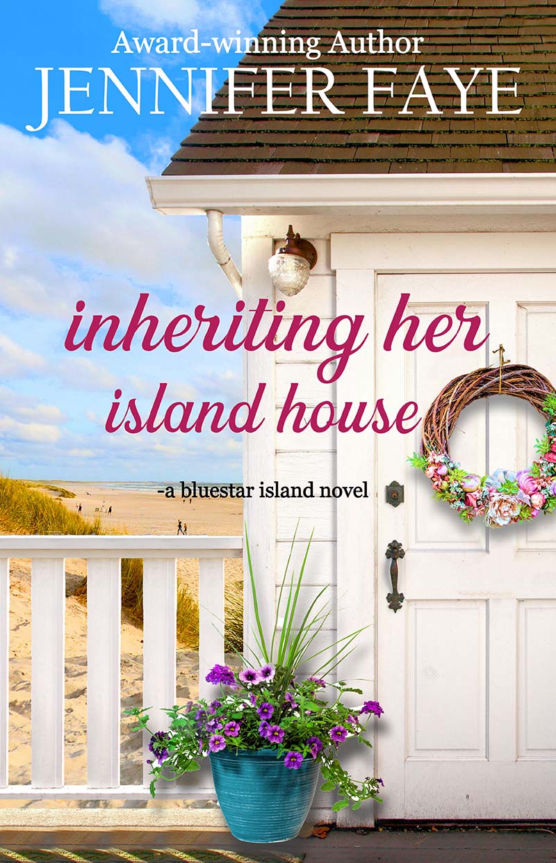 Inheritting her island house