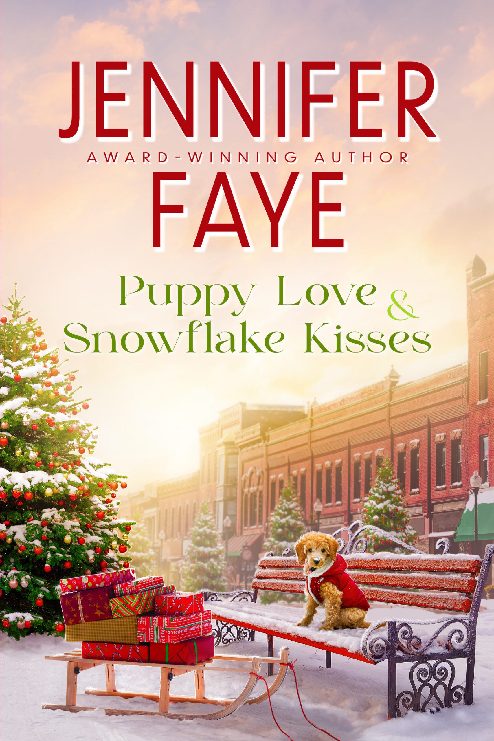 Puppy Love and Snowflake Kisses