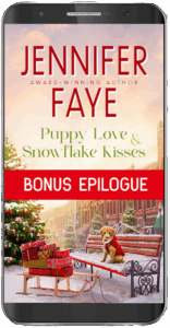 Puppy Love and Snowflakes